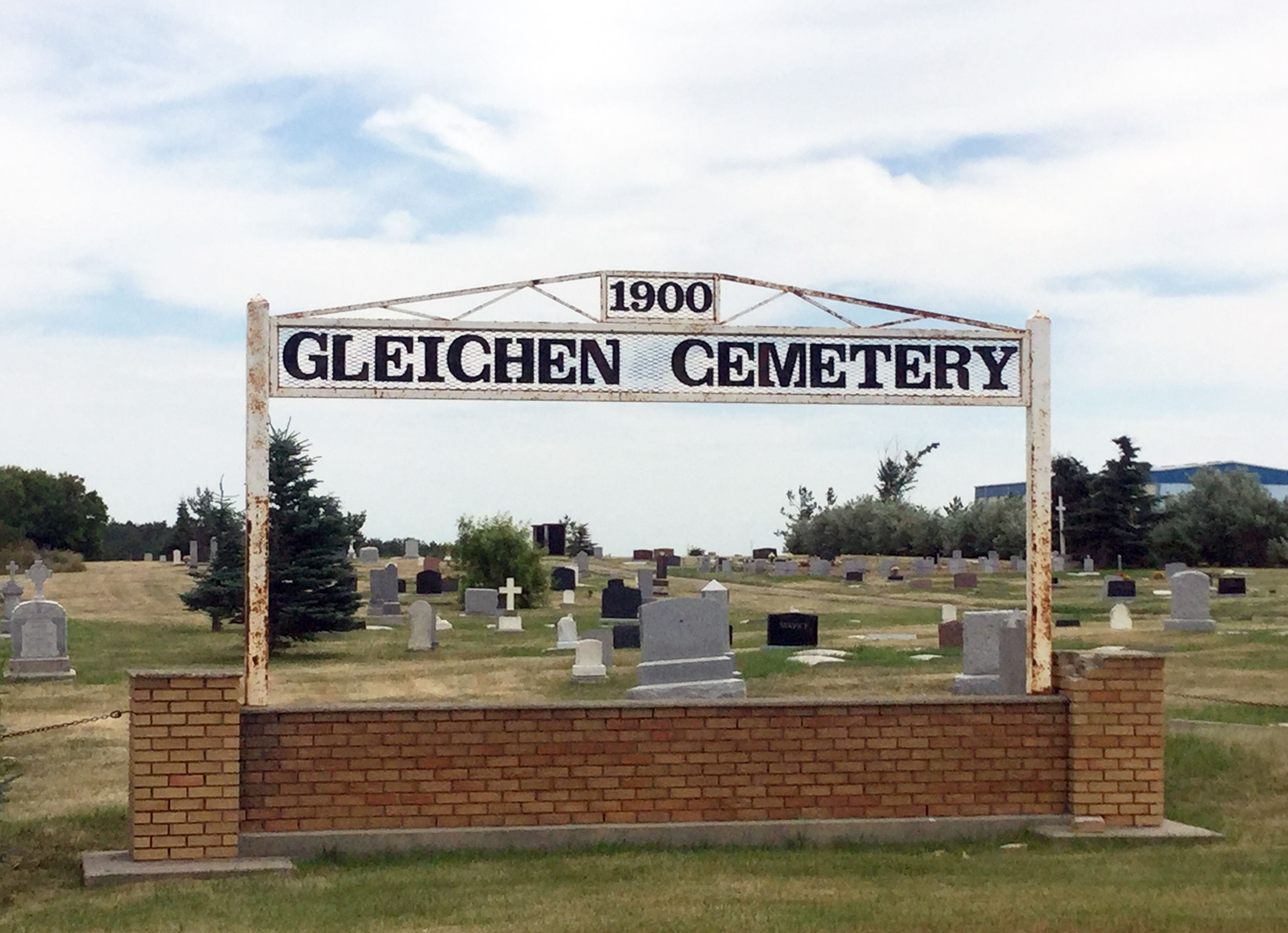 Gleichen Cemetery